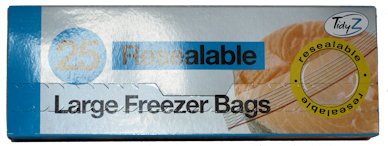 25 Large Freezer Bags (6)