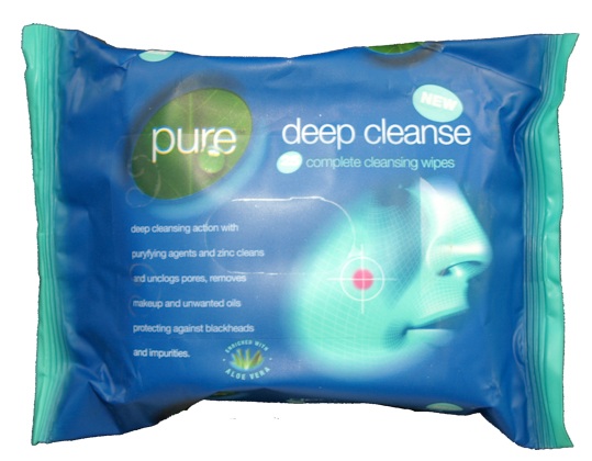 25 x Deep Cleanse Wipes (6)