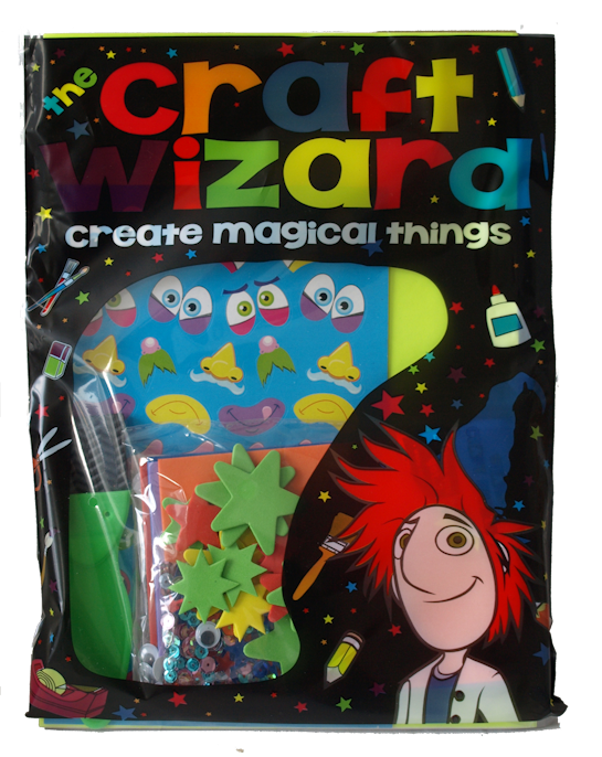 Crafty Wizard Fun Pack - Good Quality Product